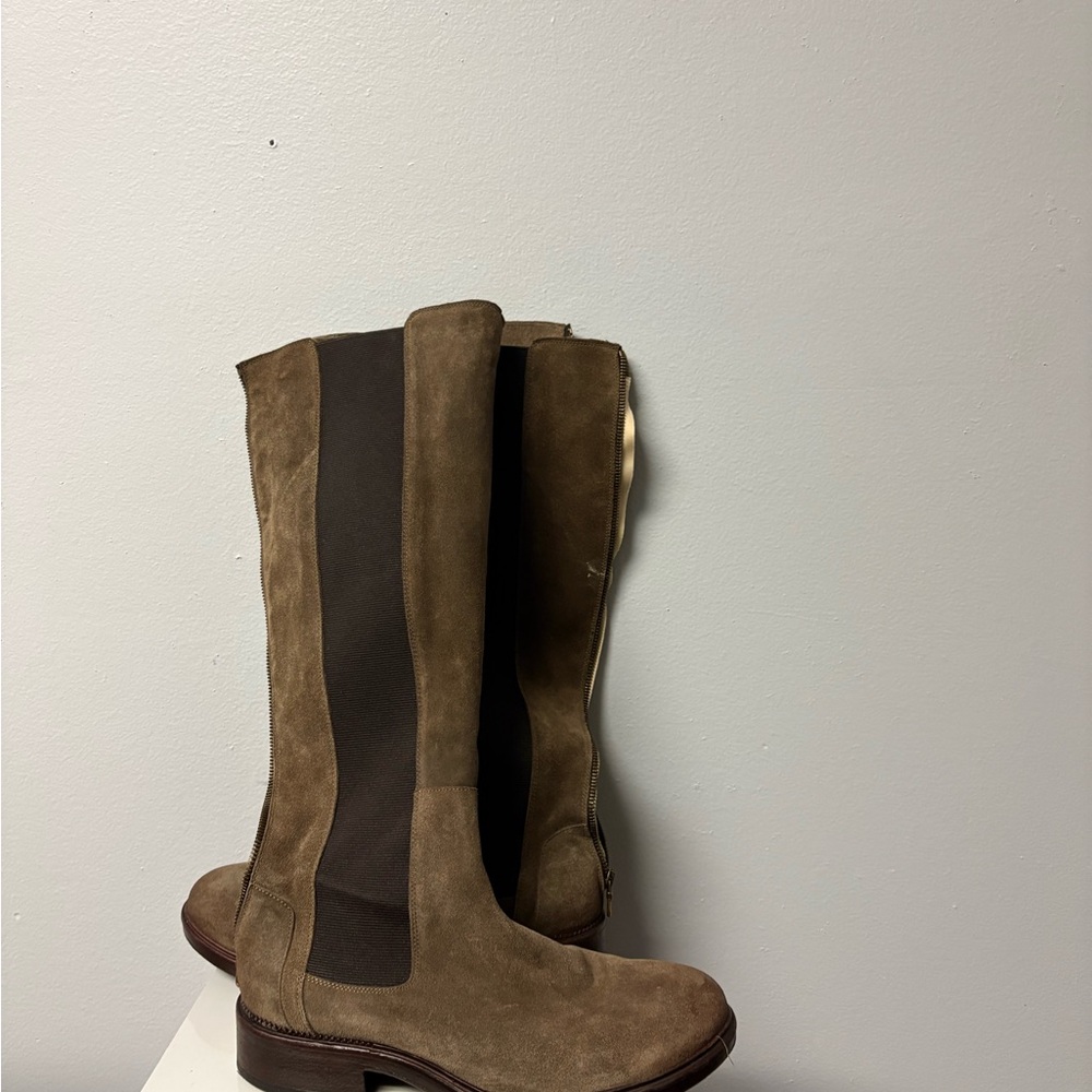 Cordani Men's Tan and Brown Boots